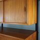 Royal System freestanding wall unit by Poul Cadovius