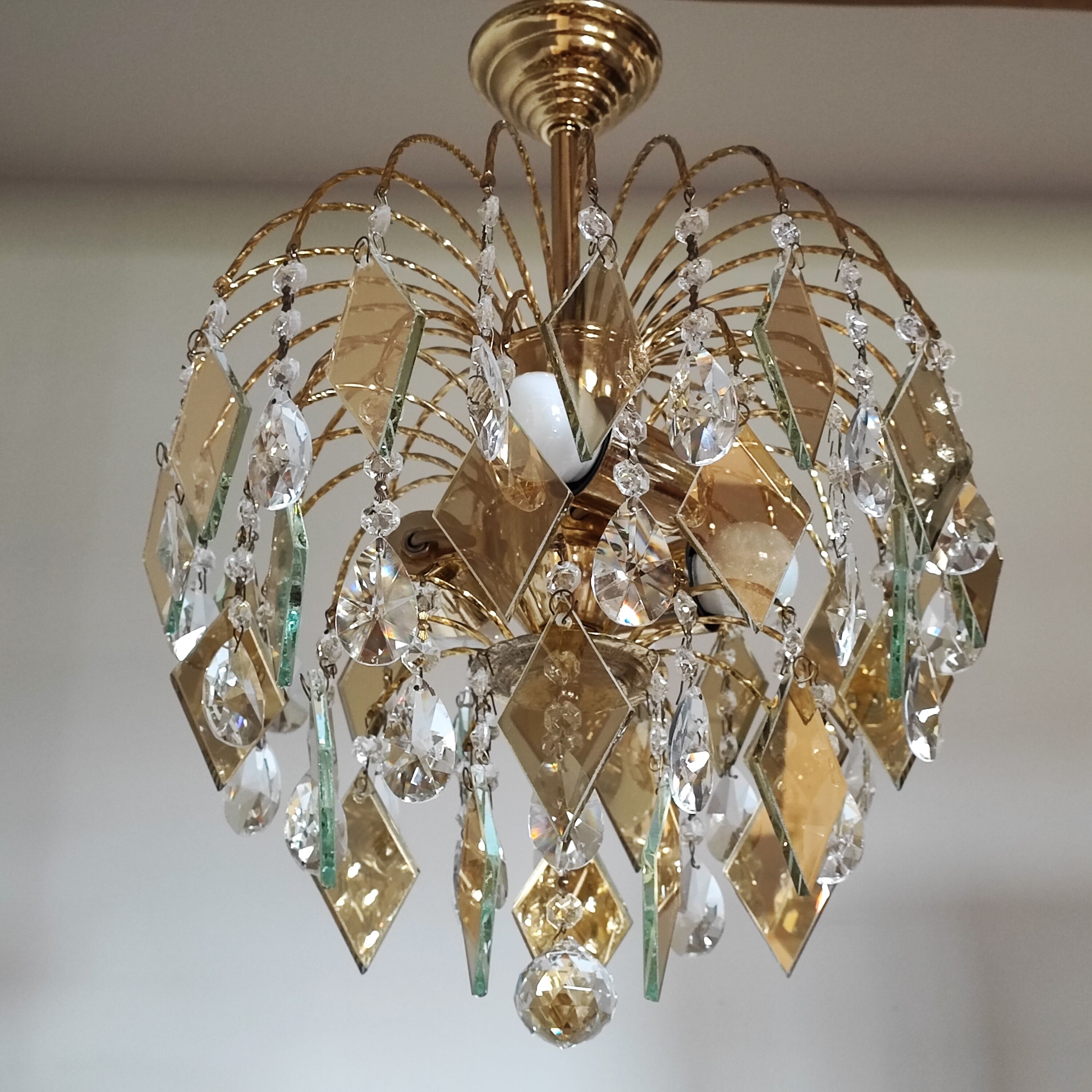 Chandelier tassels