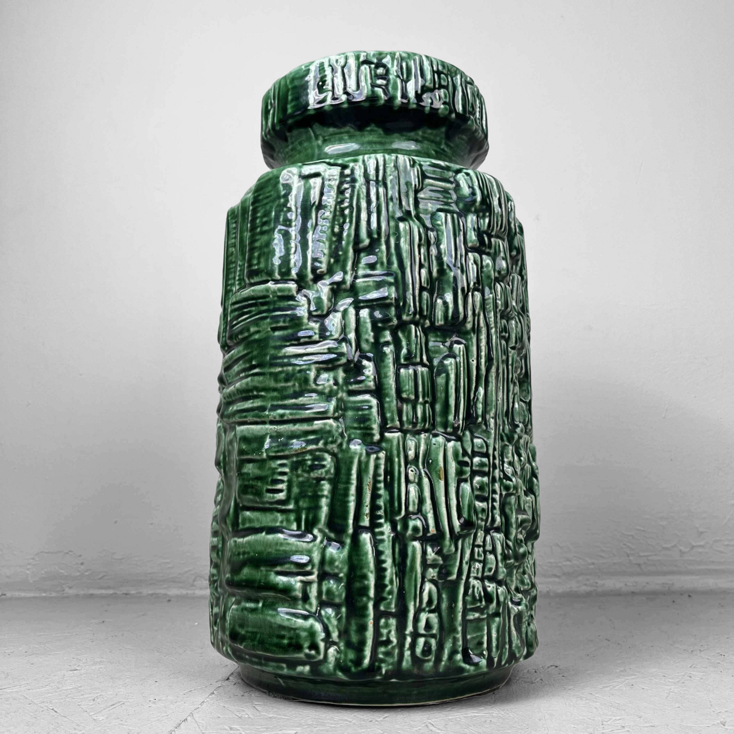 Mid-century floor vase Tönnieshof Carstens, 70s, Germany