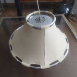 Scandinavian leather pendant light – Anna Ehrner for Ateljé Lyktan – vinta