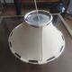 Scandinavian leather pendant light – Anna Ehrner for Ateljé Lyktan – vinta