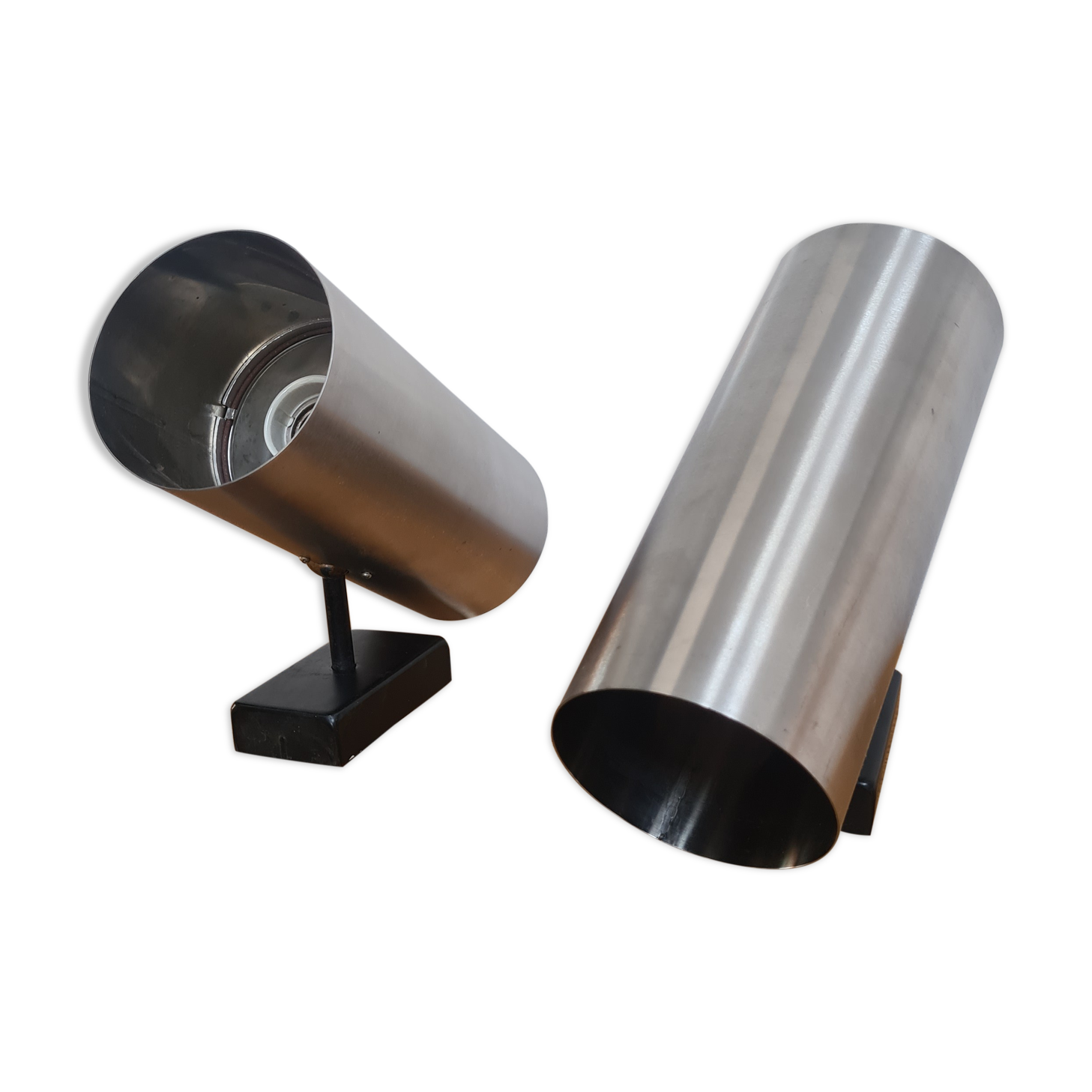 Pair of parscot wall lamps 50s