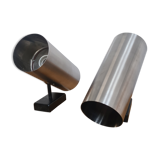 Pair of parscot wall lamps 50s