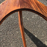 Astro oval coffee table - designer Victor Wilkins - edition g plan - 1960
