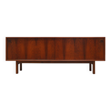 Rosewood sideboard, Danish design, 1970s, manufacturer: Omann Jun