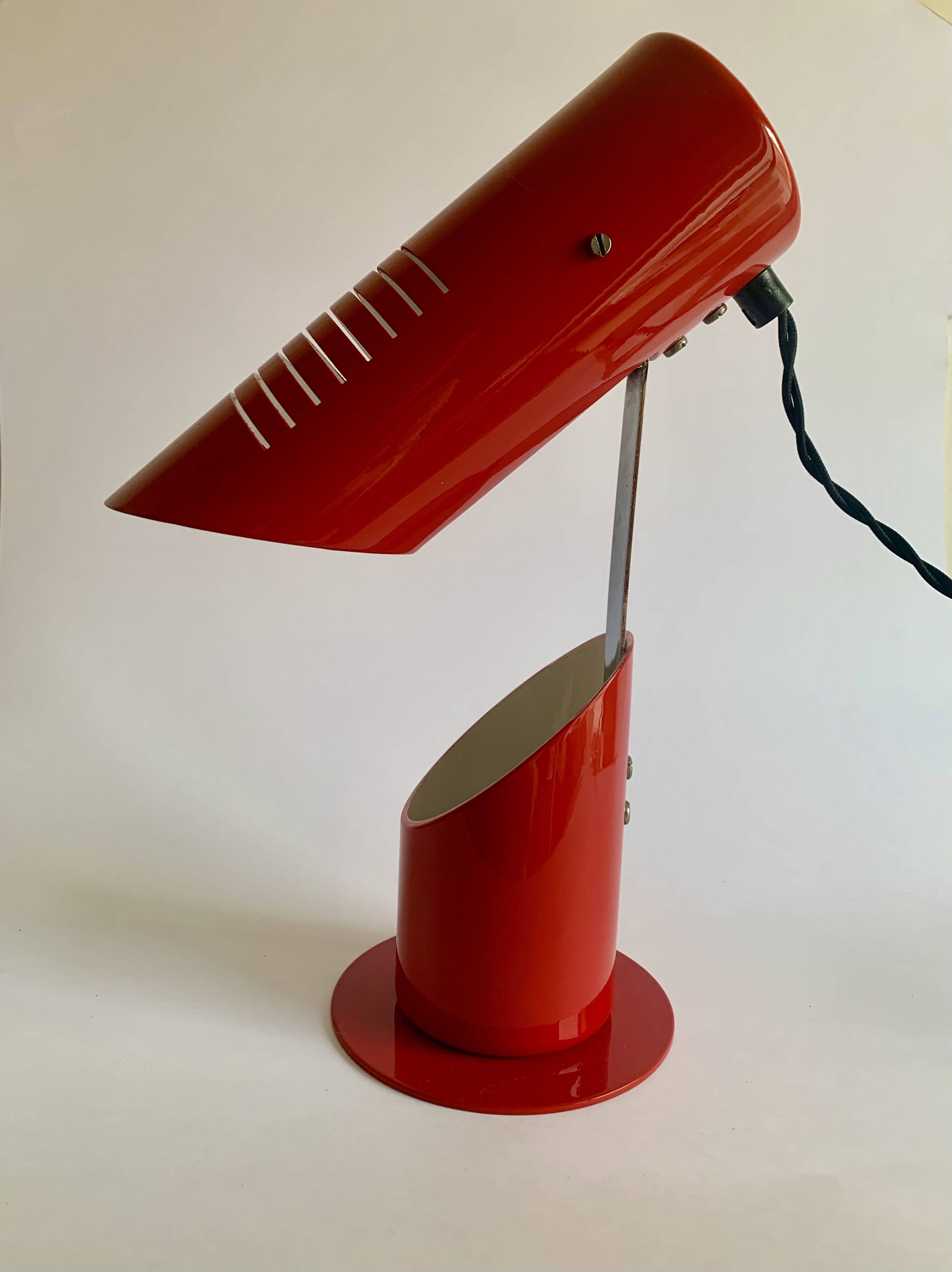 Desk lamp Szarvasi, Hungary, 1960s