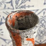 Ceramic soliflore vase from the 60s