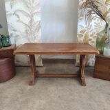 Old converted monastery table