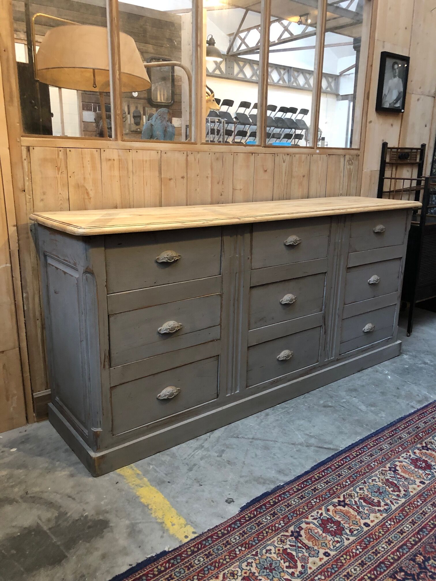 Furniture craft 9 drawers