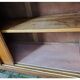 60's wood buffet