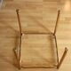 Space Age brass side table with smoked glass plate - vintage