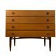 Vintage wooden chest of drawers