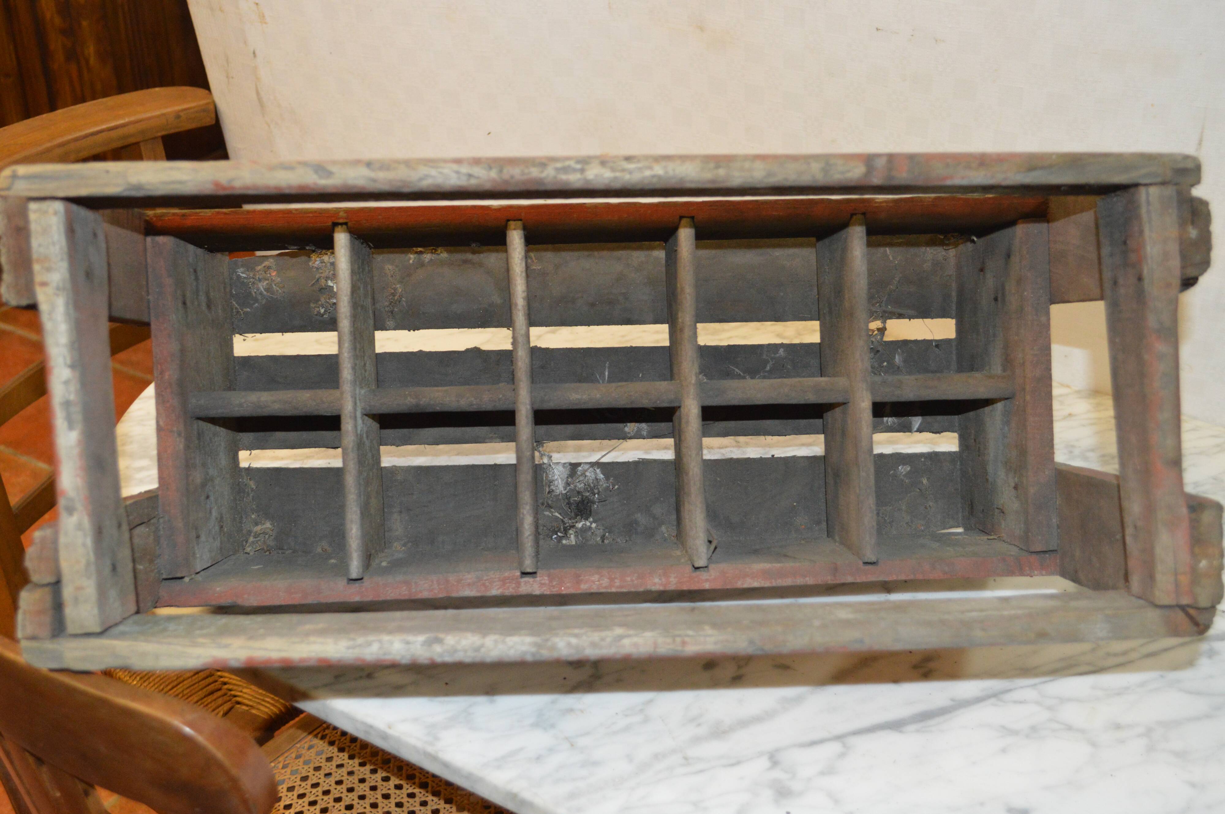 Porte bouteilles en bois Motte Cordonnier