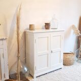 Old white Parisian buffet