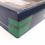 Set of 6 water glasses - vintage crystal choppes