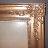 Overmantel mirror