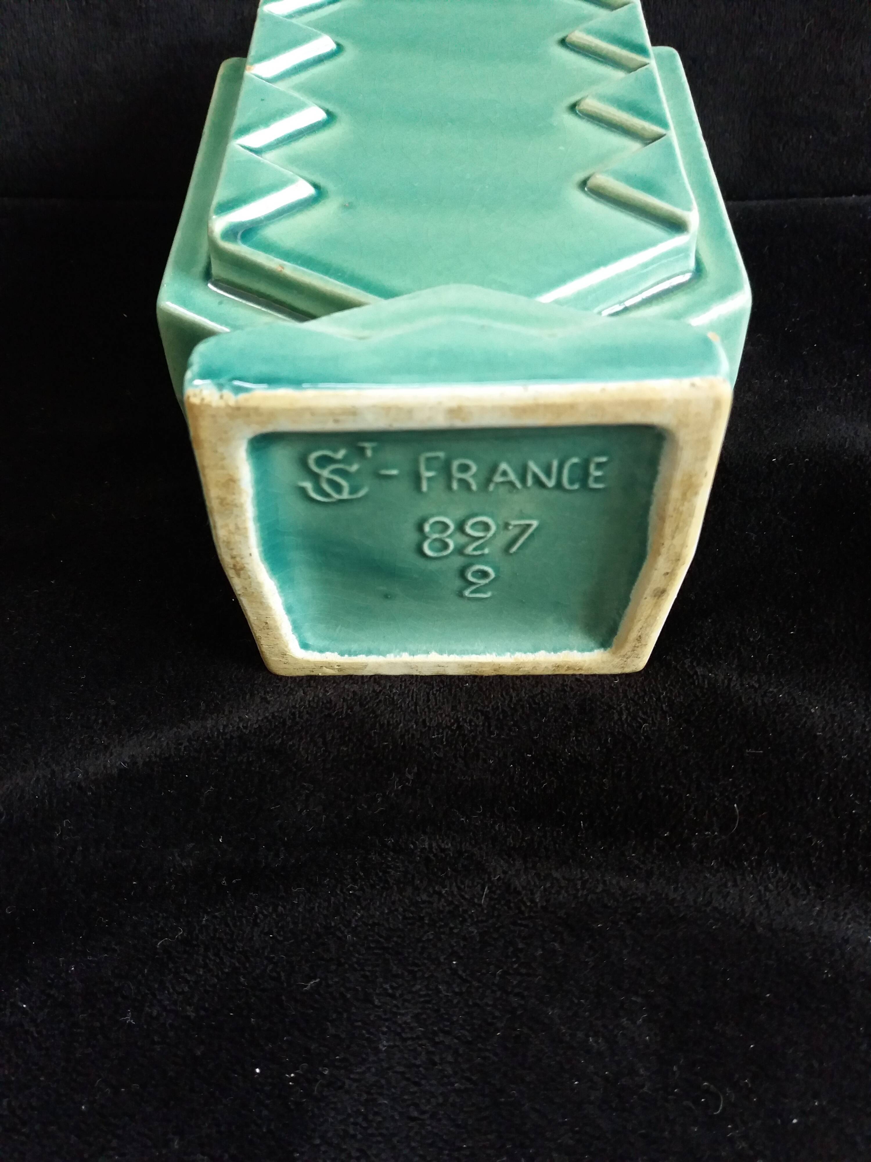 Vase Saint Clément Art Déco années 20