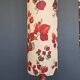 Vintage Space Age lamp 1970 - Red ceramic - Double lighting