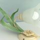 Appliques murales en forme de tulipe et feuillage