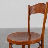 Art Deco Bentwood chair by J & J Kohn, Austria ca. 1910