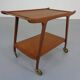 Danish Organic Teak Tea Cart, 1960s