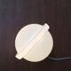 Mid-century German space age postmodern glass table lamp by Peill & Putzler, 1960s