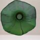 Art Nouveau style Murano glass pendant light, Italy circa 1950