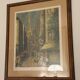 Grande Lithographie Guy Buffet - centenaire Tour Eiffel