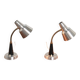Pair of "600/5" table lamps by Gemi, 1960s