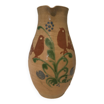 Obernai stoneware pitcher