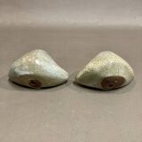 Pair of "Scandinavian Design 1950" ceramics