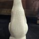 Art Deco Cracked Ceramic Polar Bear Statue