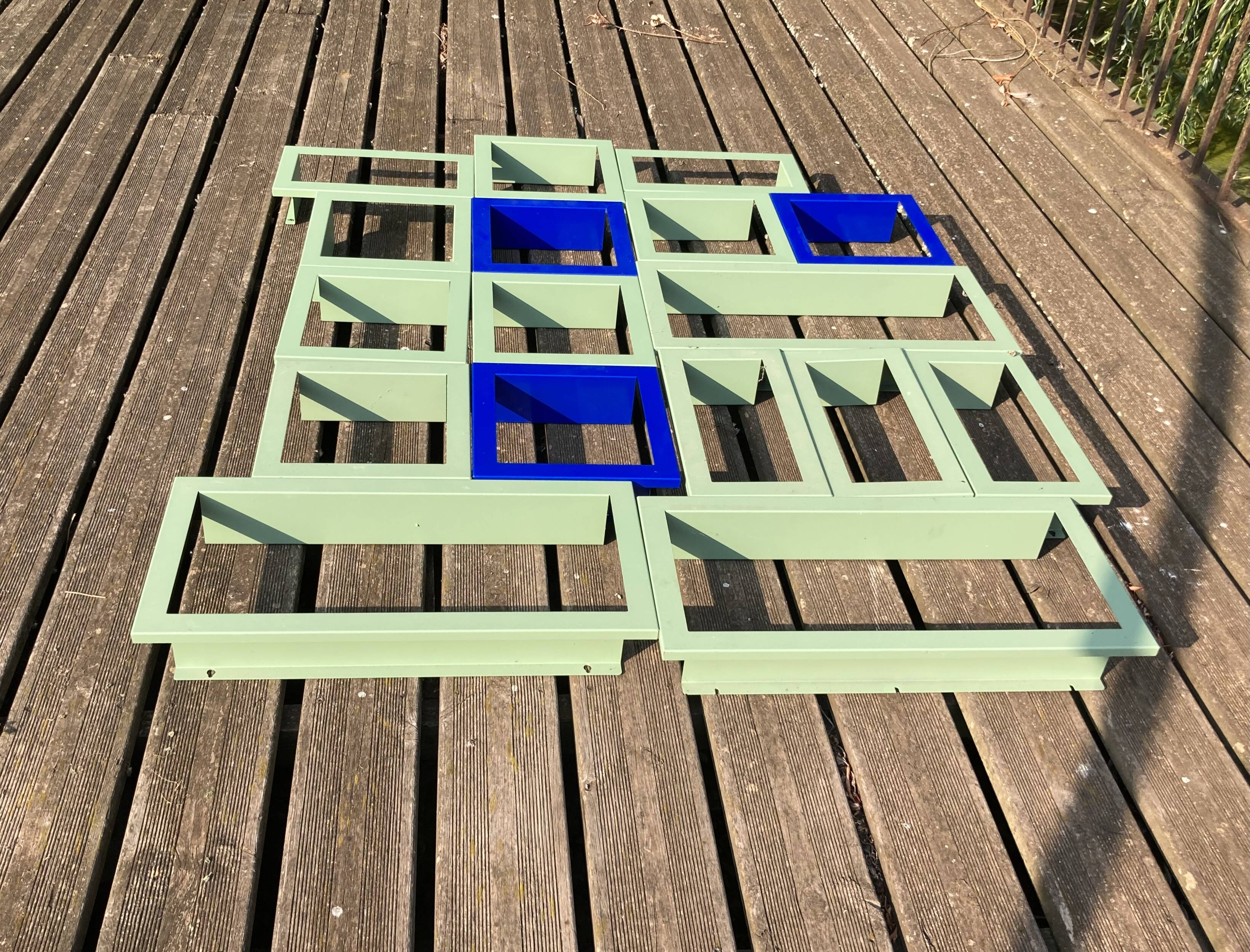 Arrangement 17 modules scandinavian design.