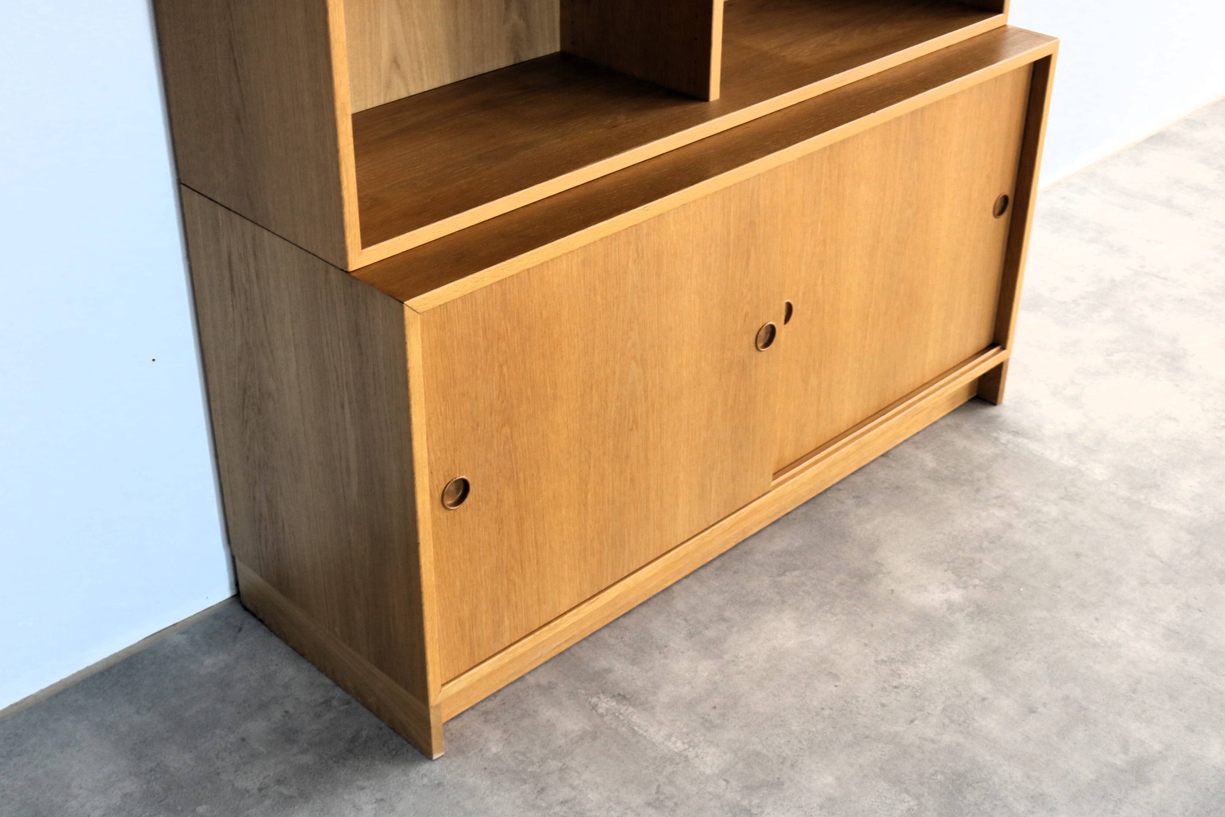 vintage bookcase | wall cupboard | 60s | Borge Mogensen