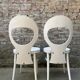 Pair of Baumann chairs, seagull model