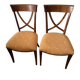 Cherry chair and fabric