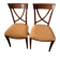 Cherry chair and fabric