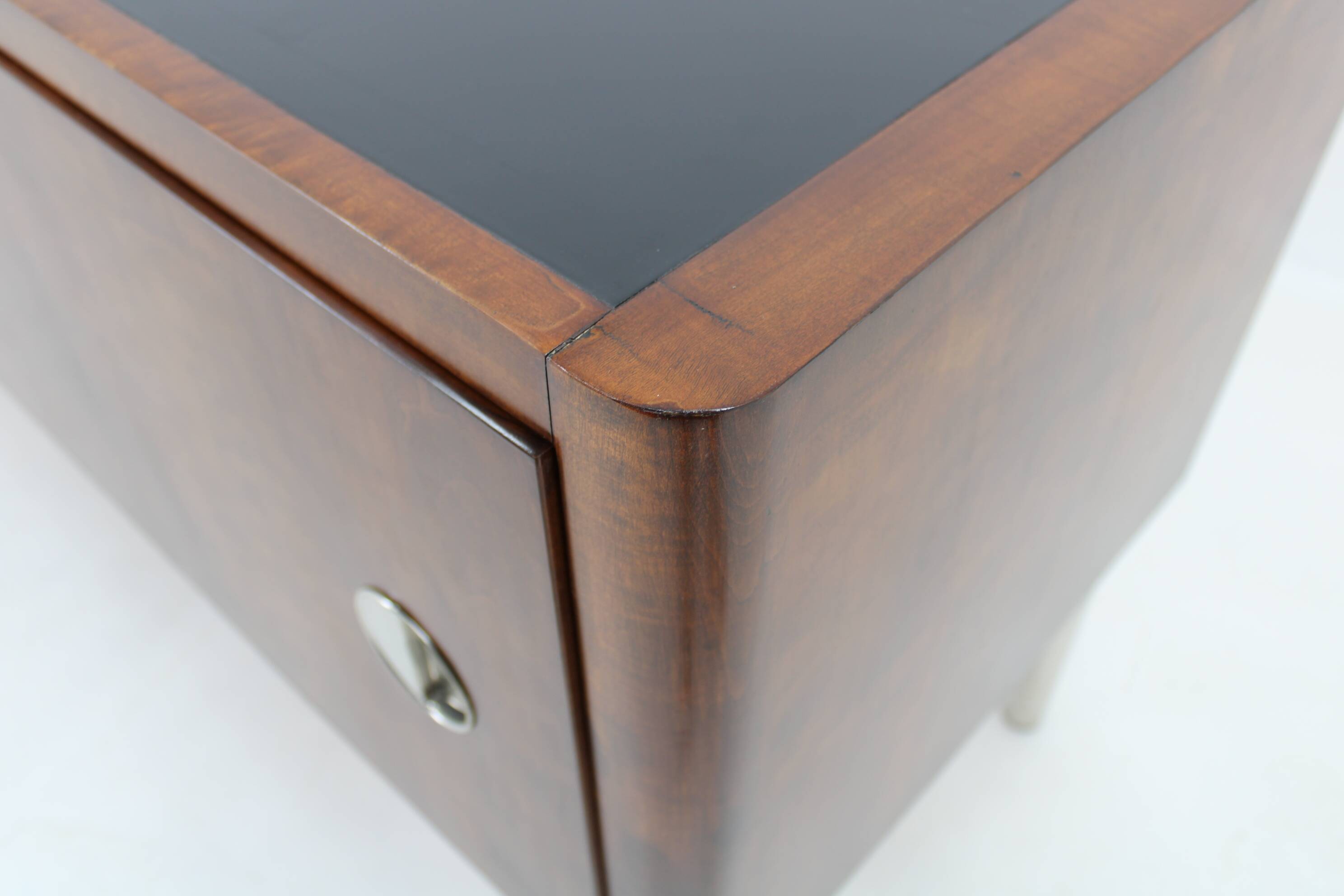 1930s Art Deco Bauhaus Sideboard, Czechoslovakia