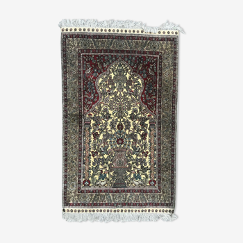 Hereke silk carpet 95x153 cm