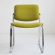 Chaise traineau / Chaise de bureau 1960 vintage