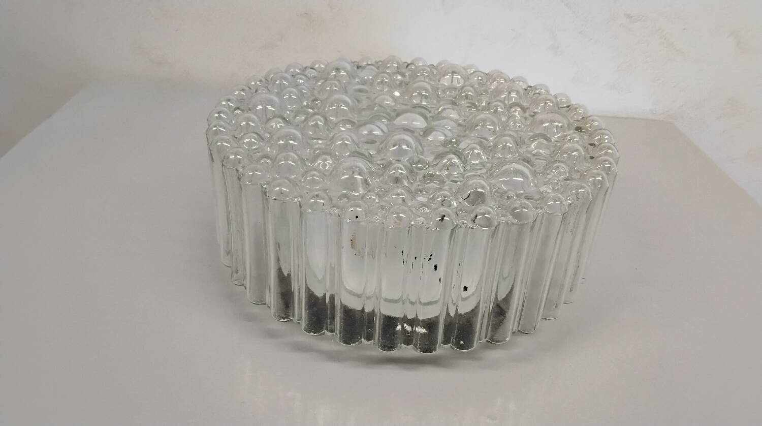 Bubble glass ceiling/wall light