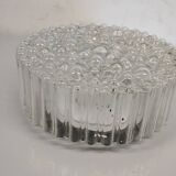 Plafonnier/ appliqué bubble en verre