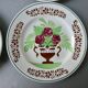 4 Sarreguemines flat plates from the 1900s