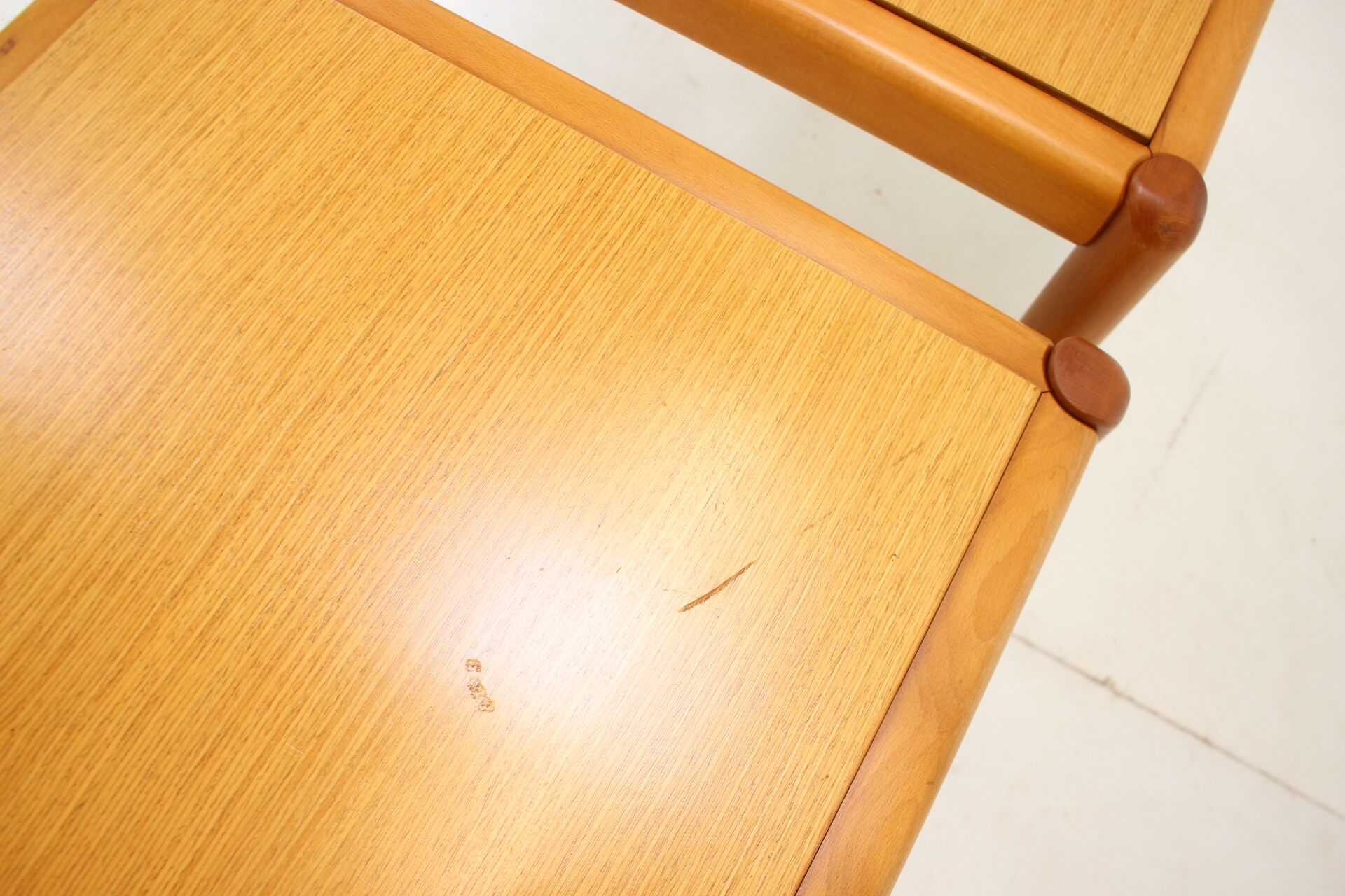 1970s Mobile Conference Table, Manufacturer - TON, Czechoslovakia