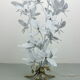 Flower Brass Floor Lamp, 1970s