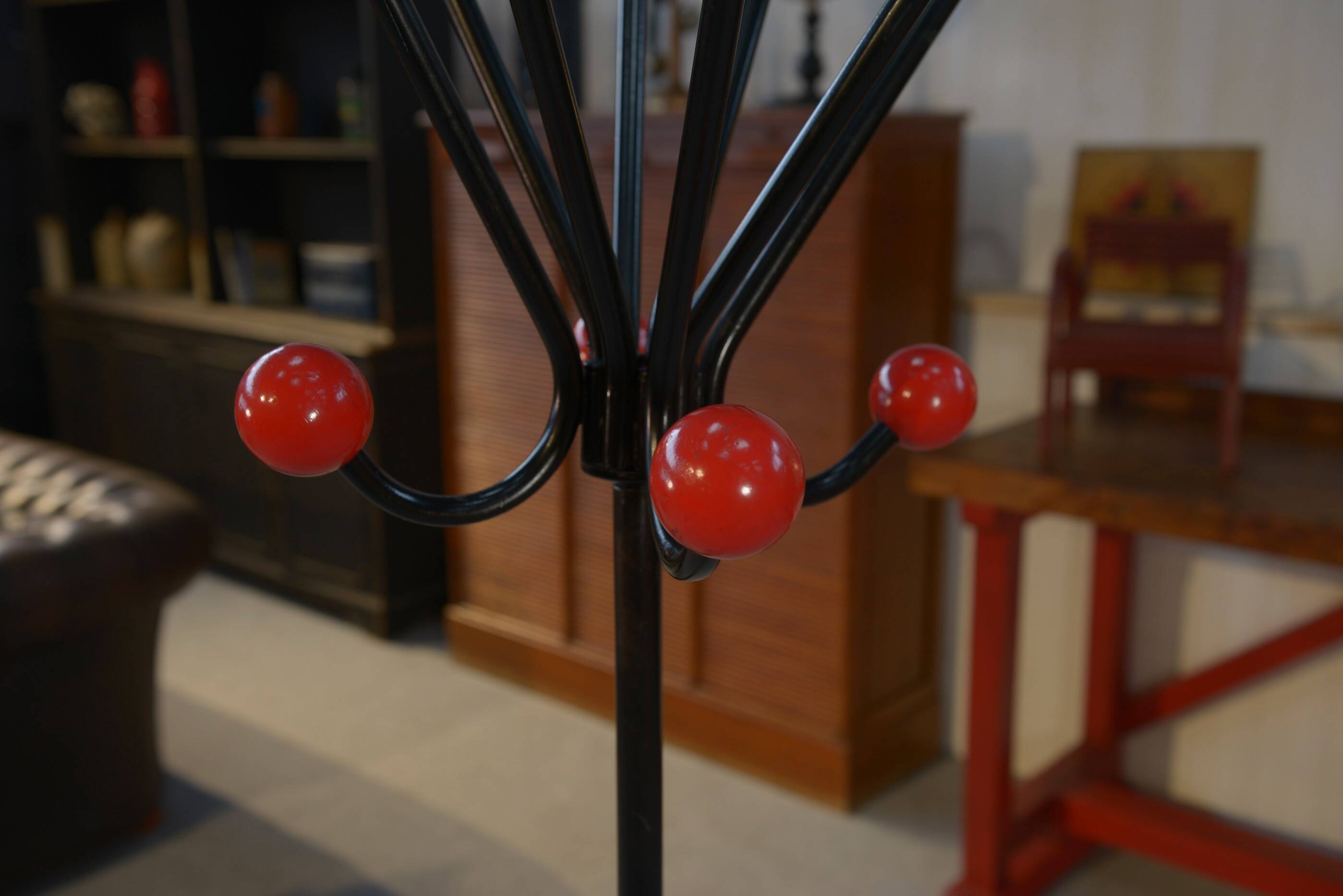 1960s designer coat rack