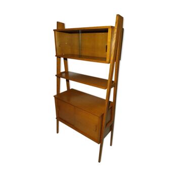 Scandinavian bookcase years 60