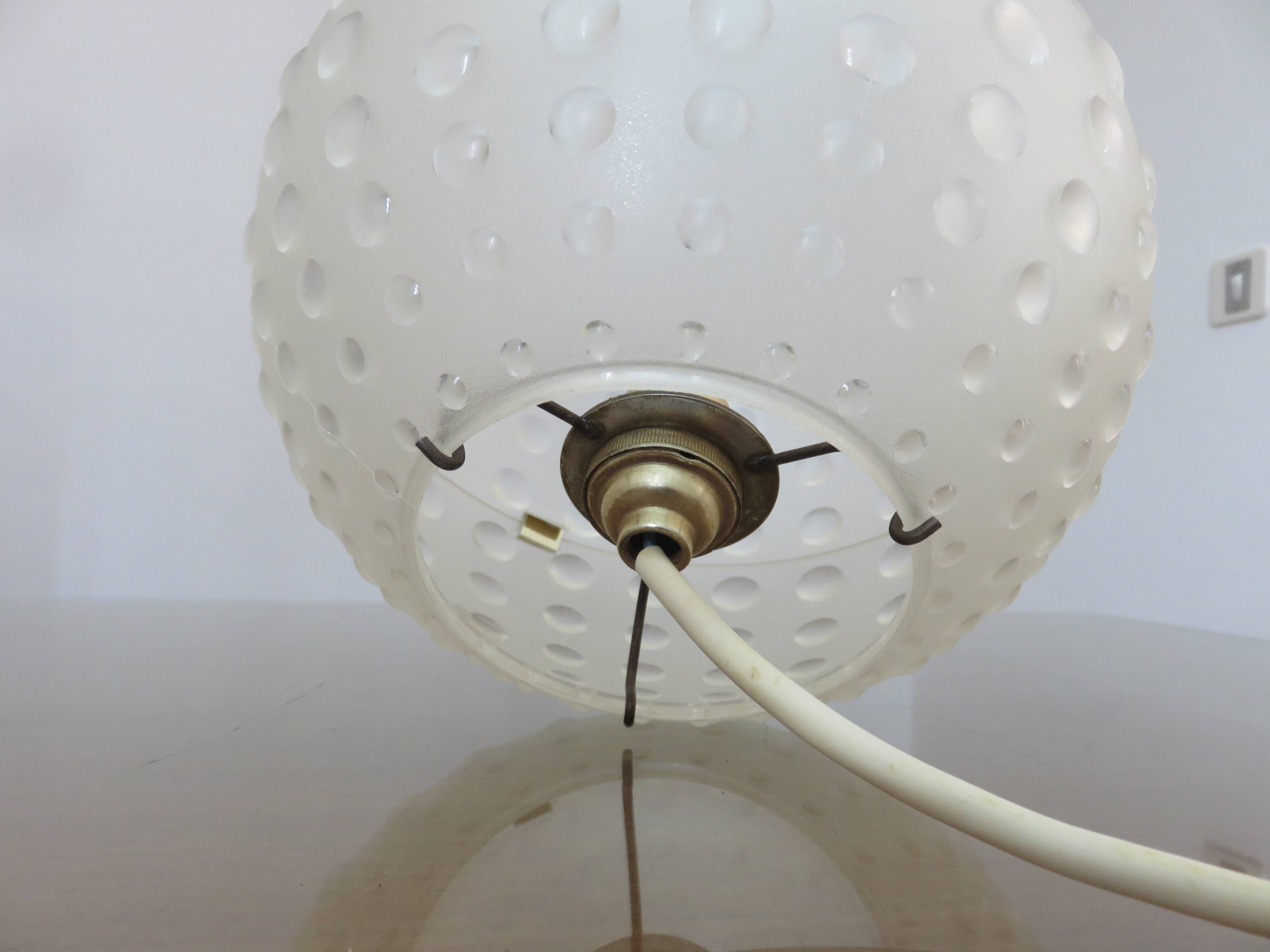 Suspension "ball" bubbles typical 60s 70s
