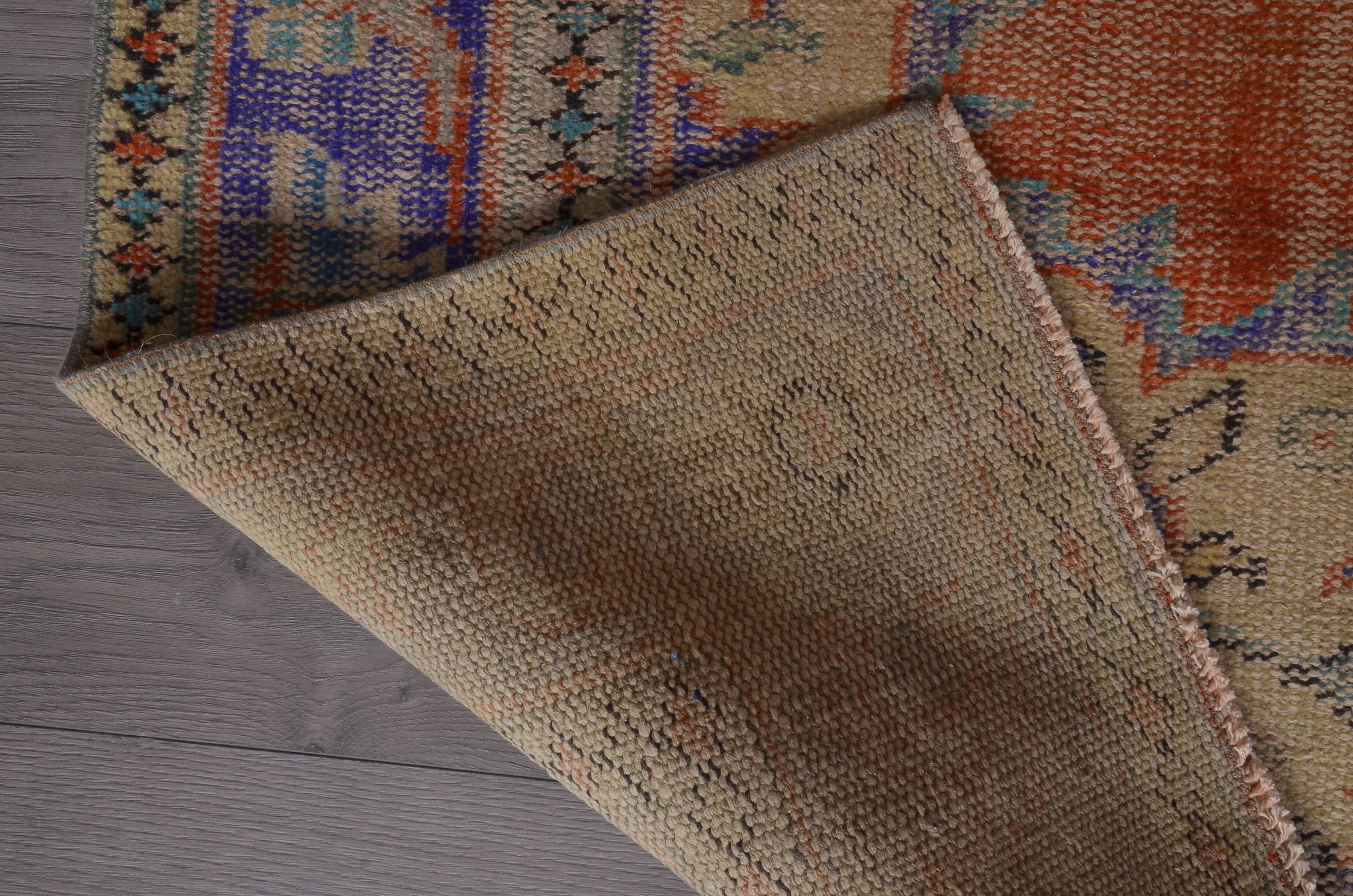 Geometric Anatolian Oushak Carpet sku 2299