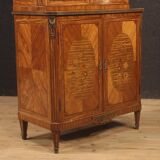 French inlaid bookcase from 20th century